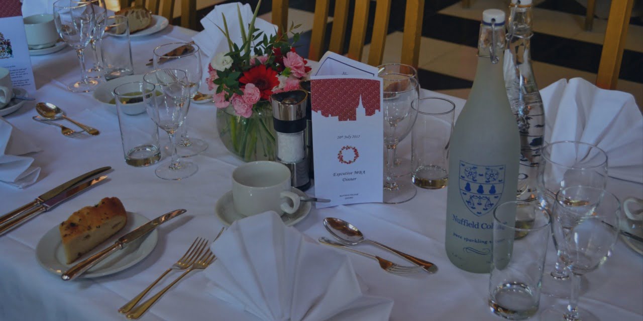 Oxford Ball: The Black Tie and Louboutin heels are incidental