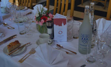 Oxford Ball: The Black Tie and Louboutin heels are incidental