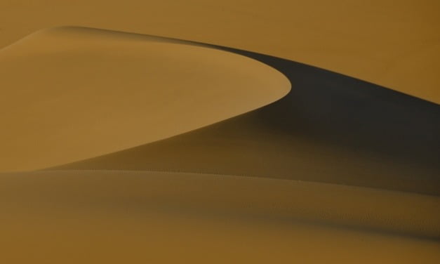 Dubai: Sand Dunes