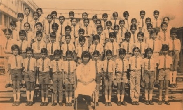 মনে পড়ে প্রাইমারি স্কুলের কথা