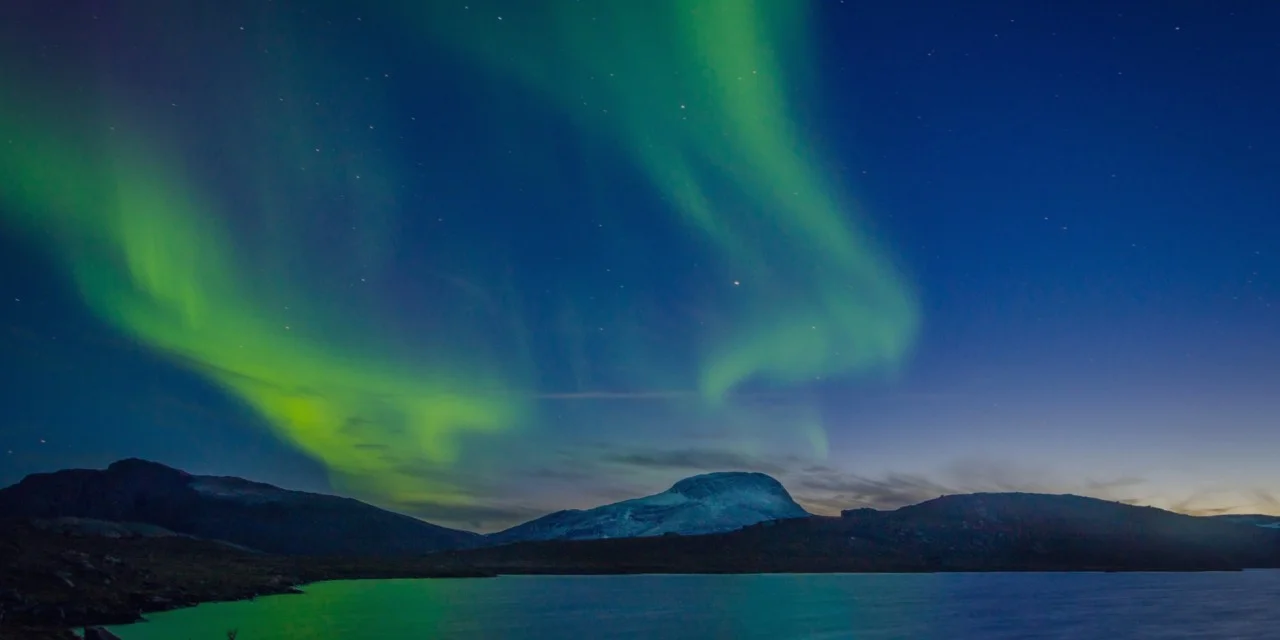The Aurora of Swedish Lapland