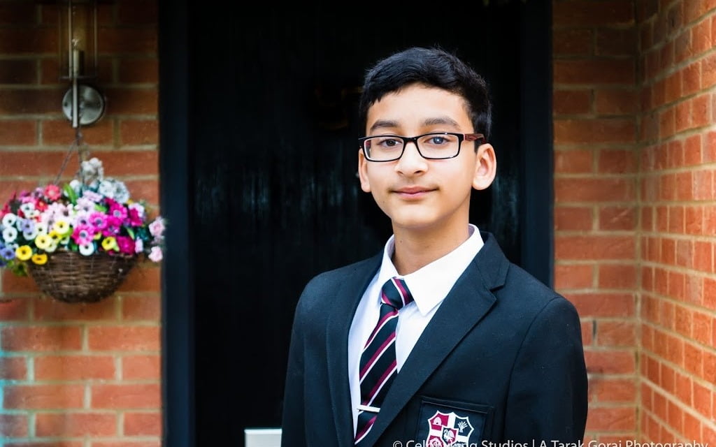 The Day Son Goes Secondary