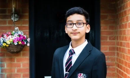 The Day Son Goes Secondary