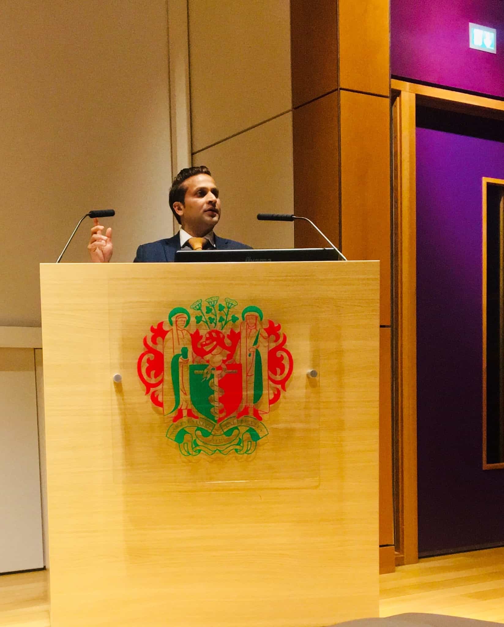 Tarak Nath Gorai delivery Change Management Keynote Speaker at Royal Society of Medicine, London