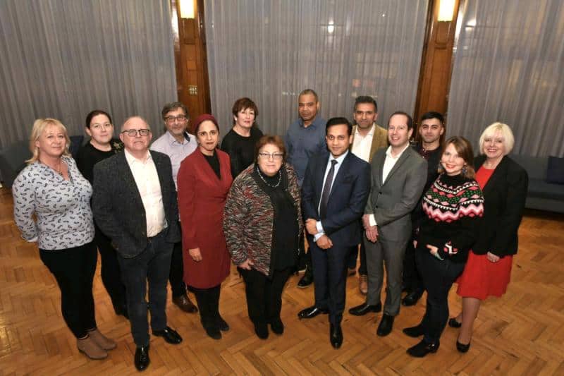 BLCF Board Members, Tarak Nath Gorai , Volunteering for Charity Business