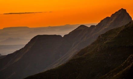 First Road Trip as Couple to Lesotho: Drakensberg