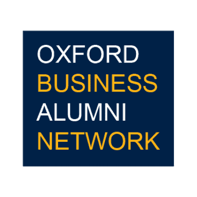 Oxford Business Alumni OBA logo, Tarak Nath Gorai is an Oxford University Alum